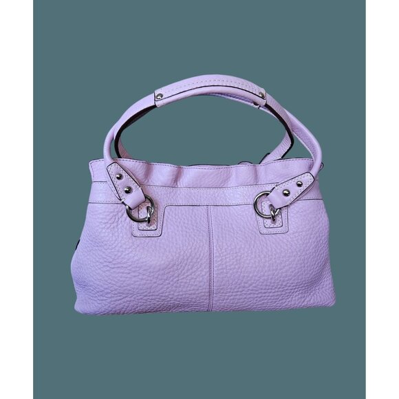 Coach Penelope Shopper Soft Pebble Leather Femininity Coquette  Shoulder Purse - Picture 3 of 16